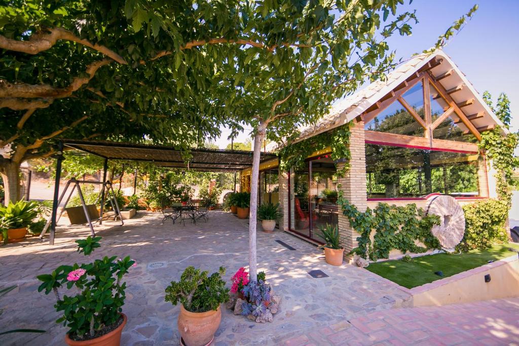 HOTEL RURAL CON ENCANTO EN LA HUERTA DE MULA – MURCIA