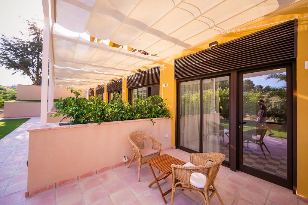 HOTEL RURAL CON ENCANTO EN LA HUERTA DE MULA – MURCIA