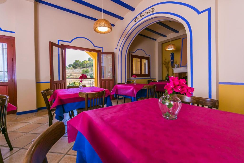 HOTEL RURAL CON ENCANTO EN LA HUERTA DE MULA – MURCIA