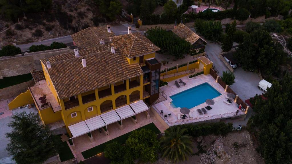 HOTEL RURAL CON ENCANTO EN LA HUERTA DE MULA – MURCIA