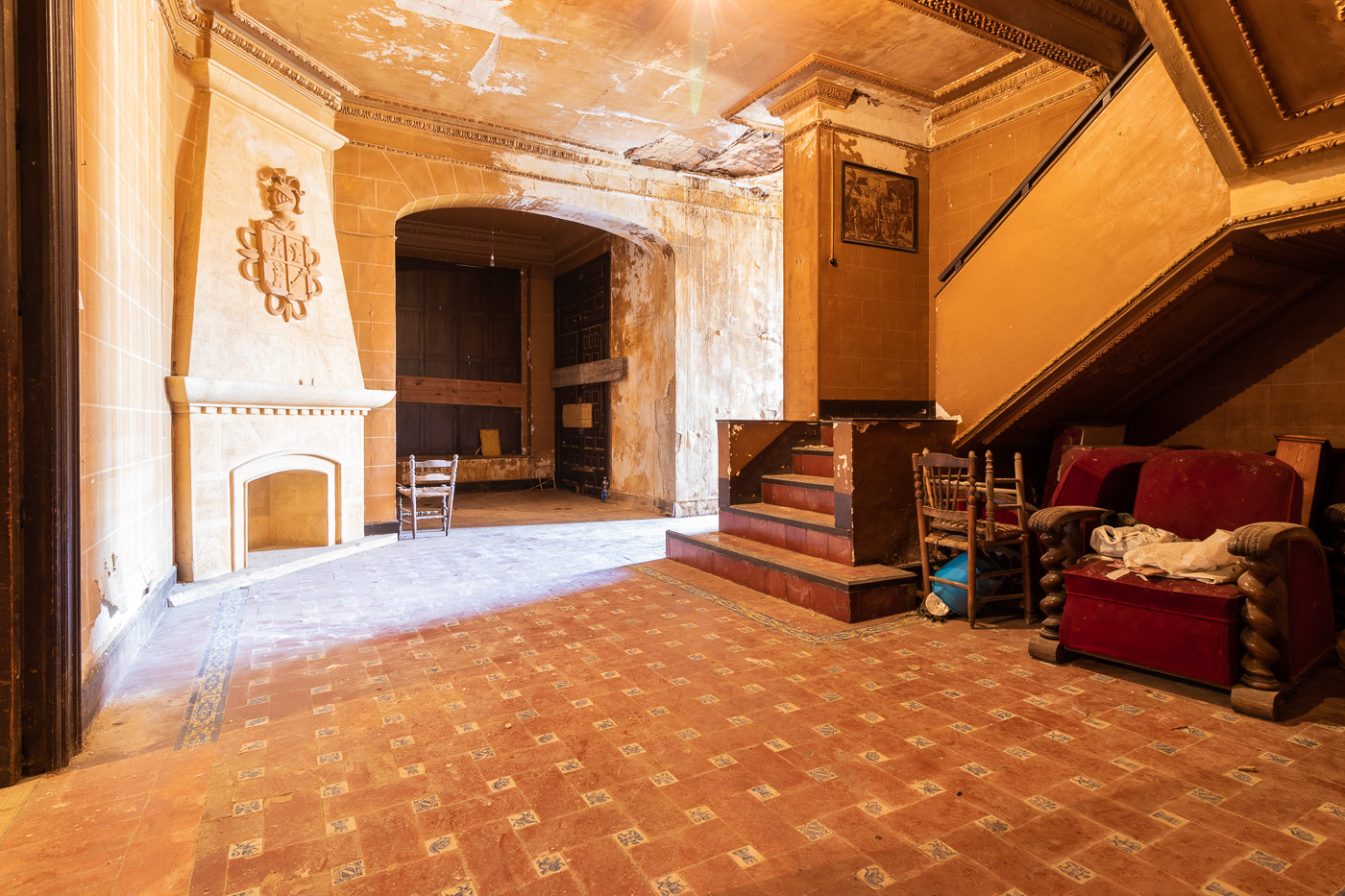 propiedad histórica única en el corazón de Cehegín / Unique historic property in the heart of Cehegín