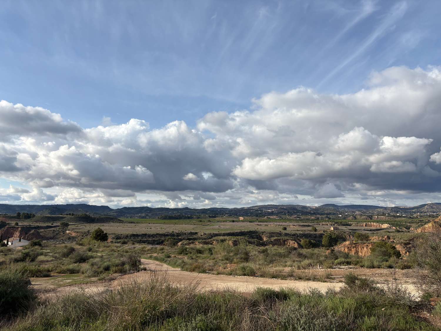 Finca rústica de 80 hectáreas entre Pliego y Mula con regadío