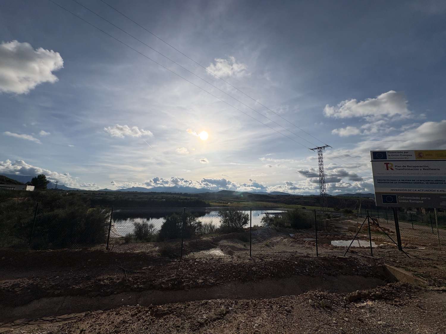 Finca rústica de 80 hectáreas entre Pliego y Mula con regadío