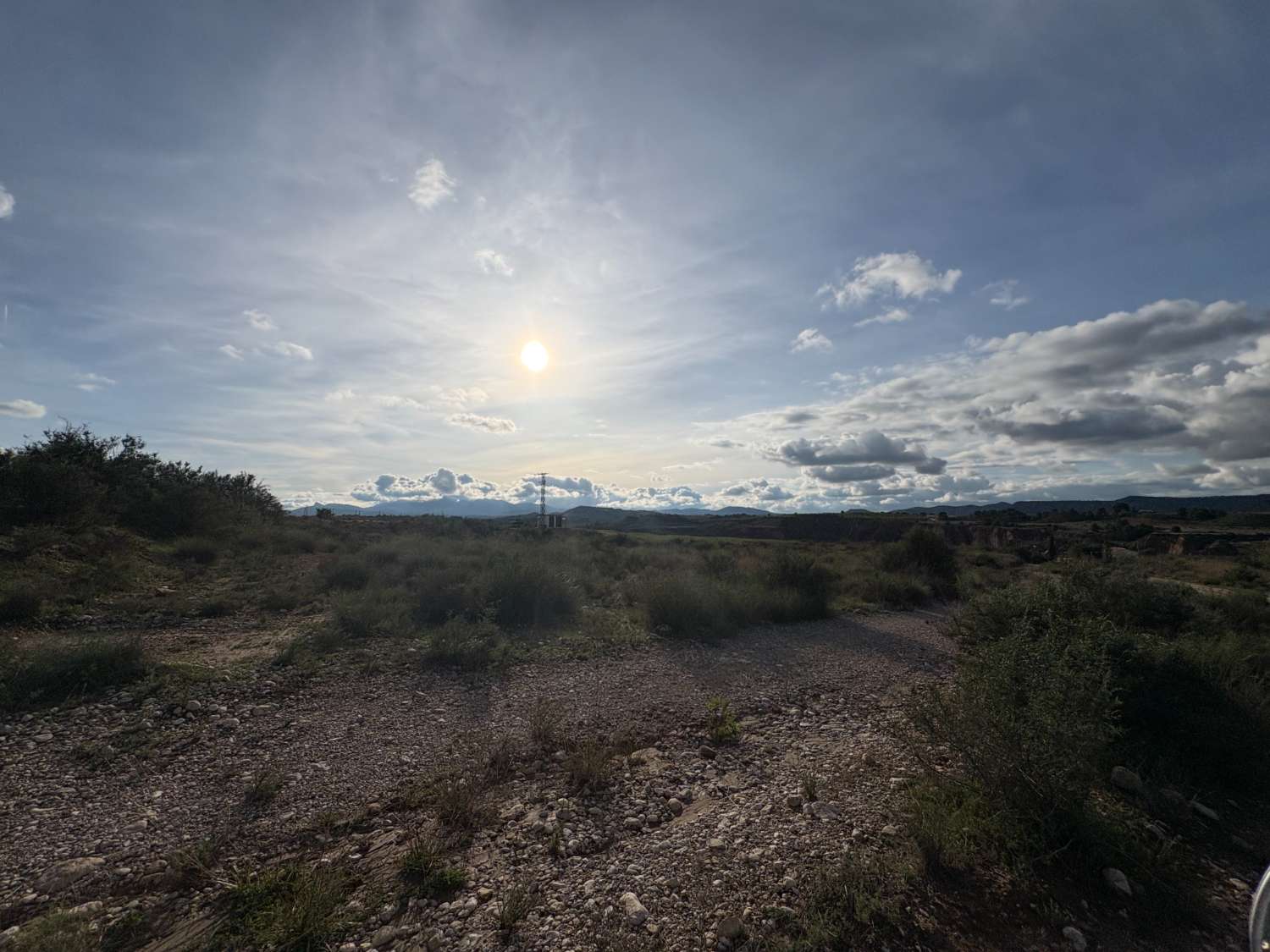 Finca rústica de 80 hectáreas entre Pliego y Mula con regadío