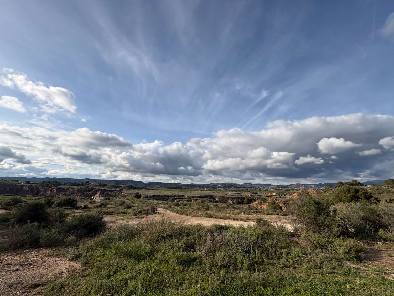 Finca rústica de 80 hectáreas entre Pliego y Mula con regadío