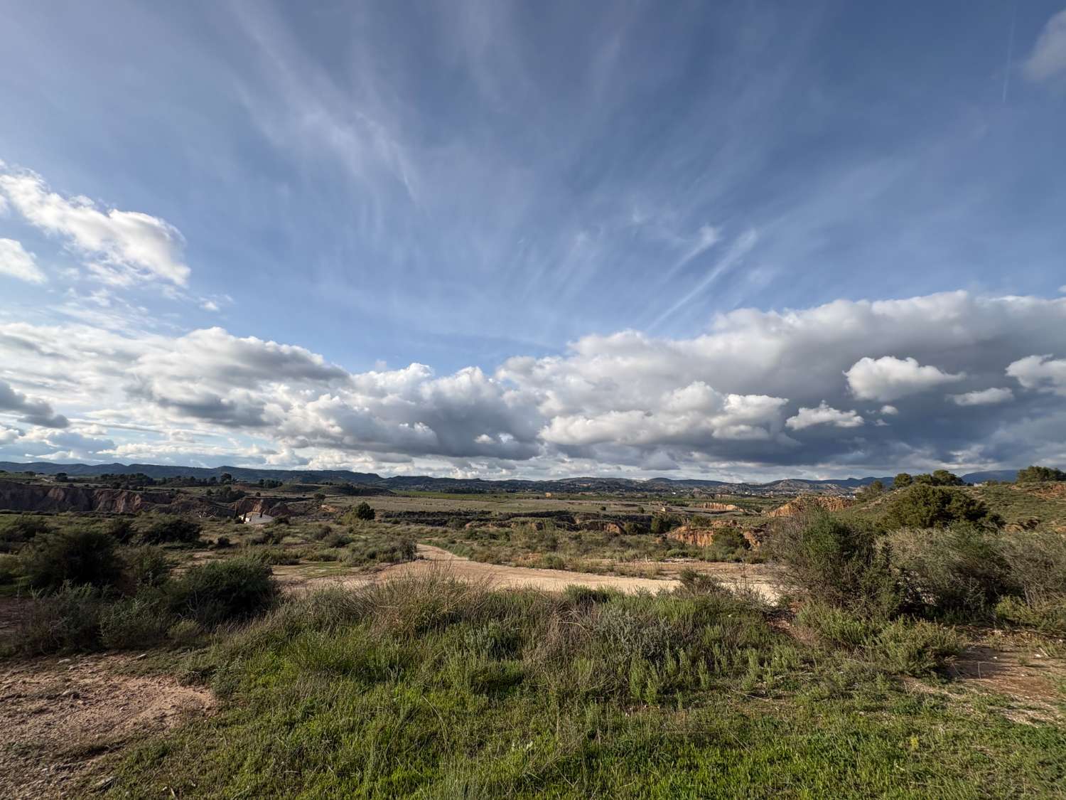 Finca rústica de 80 hectáreas entre Pliego y Mula con regadío