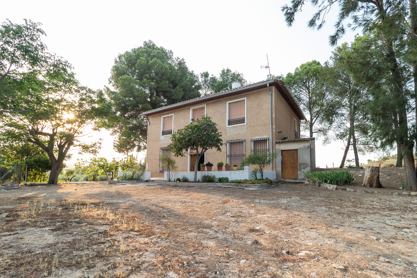 Casa de campo en Paraje Lentisco – Cehegín