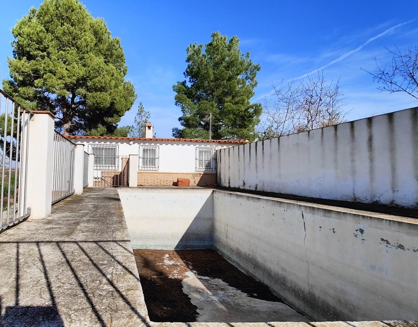 Casa de campo con terreno y plantación en Mula (zona Casas Nuevas)