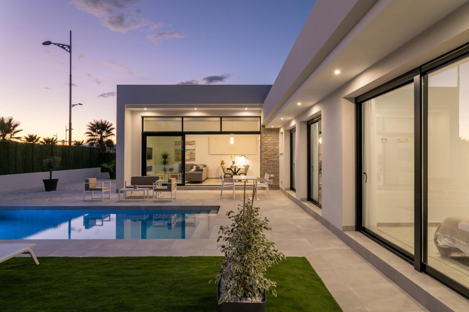Villa en venta en Calasparra