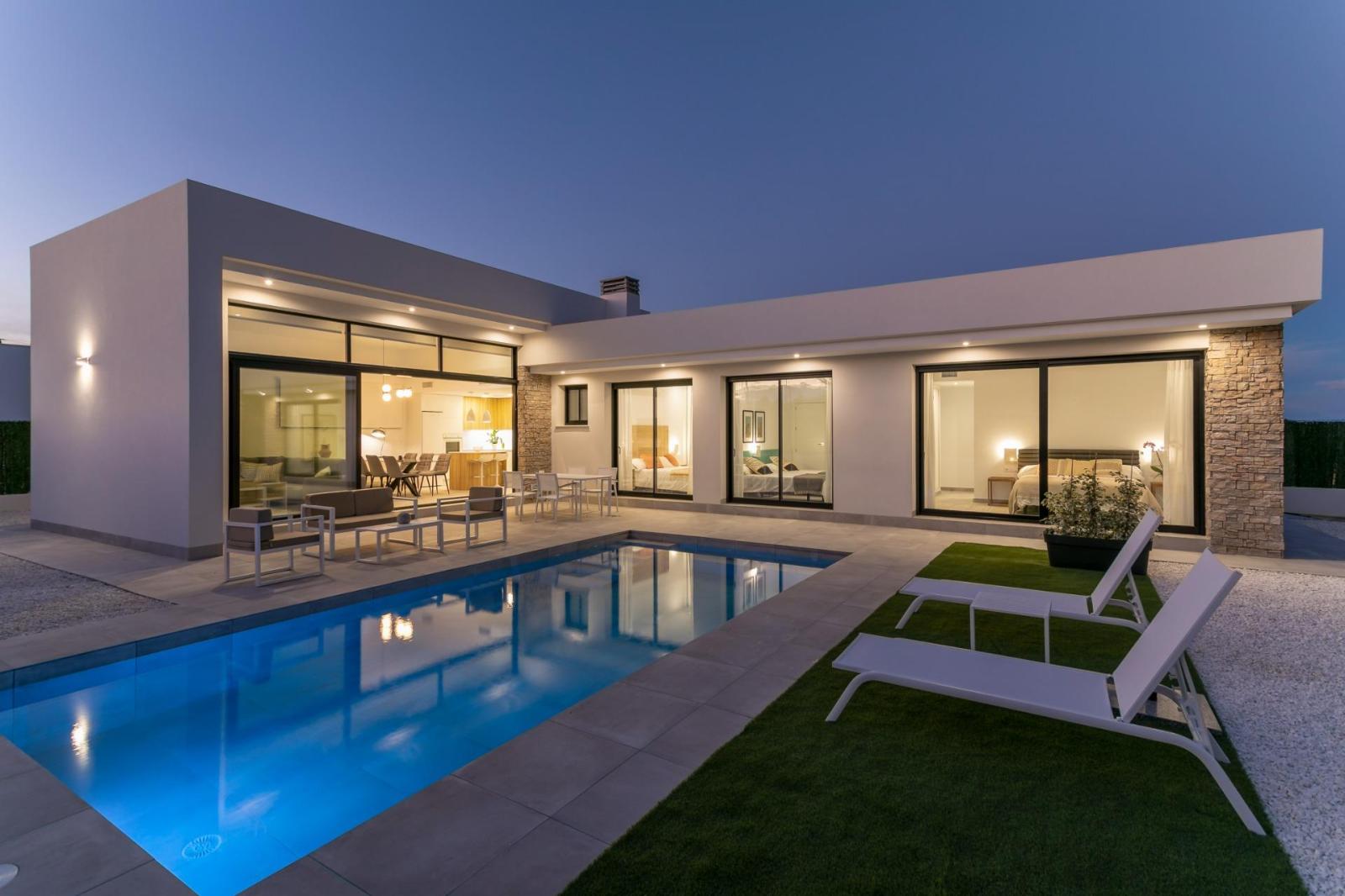 Villa en venta en Calasparra