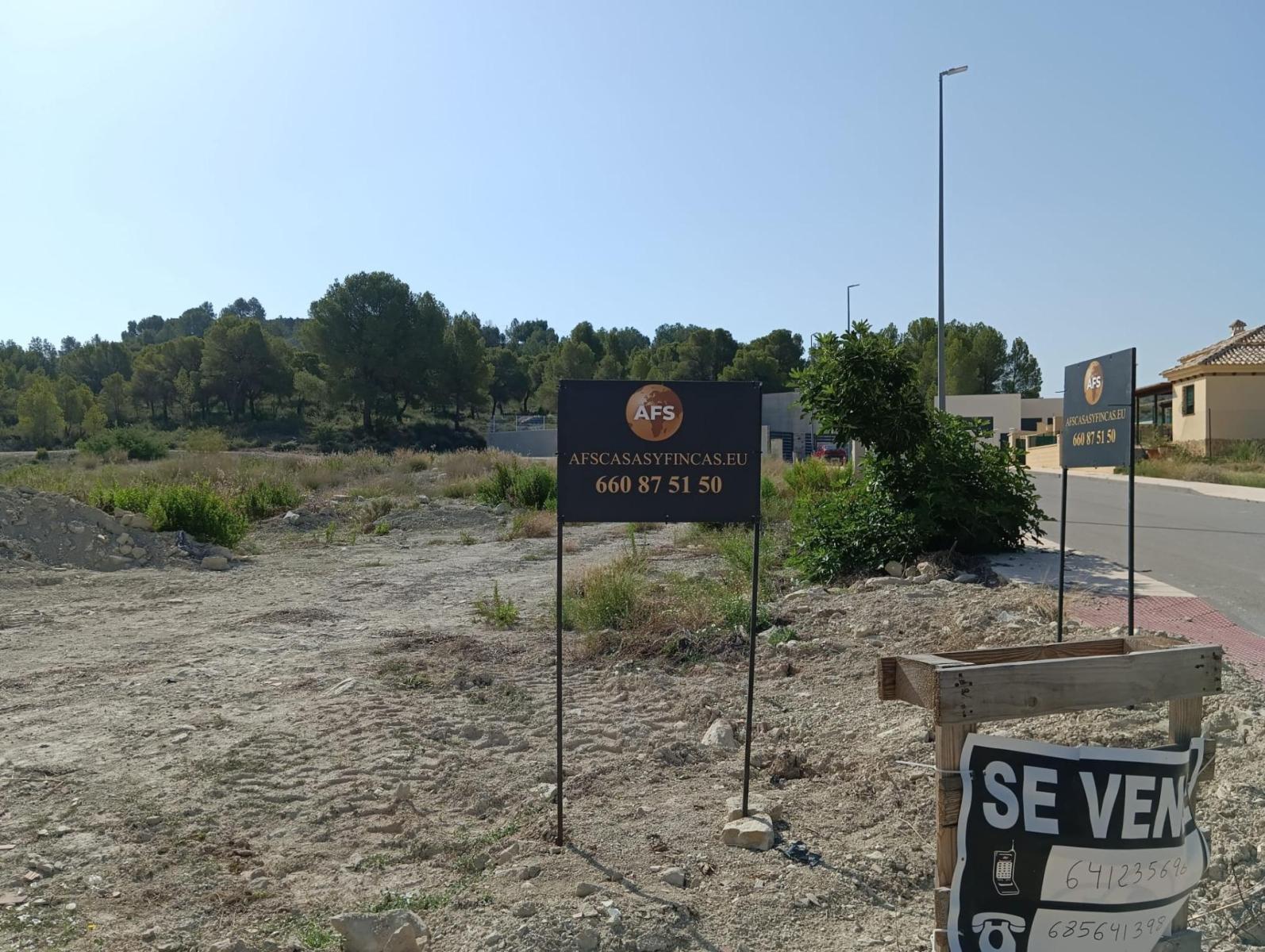 Appezzamento in vendita a Calasparra