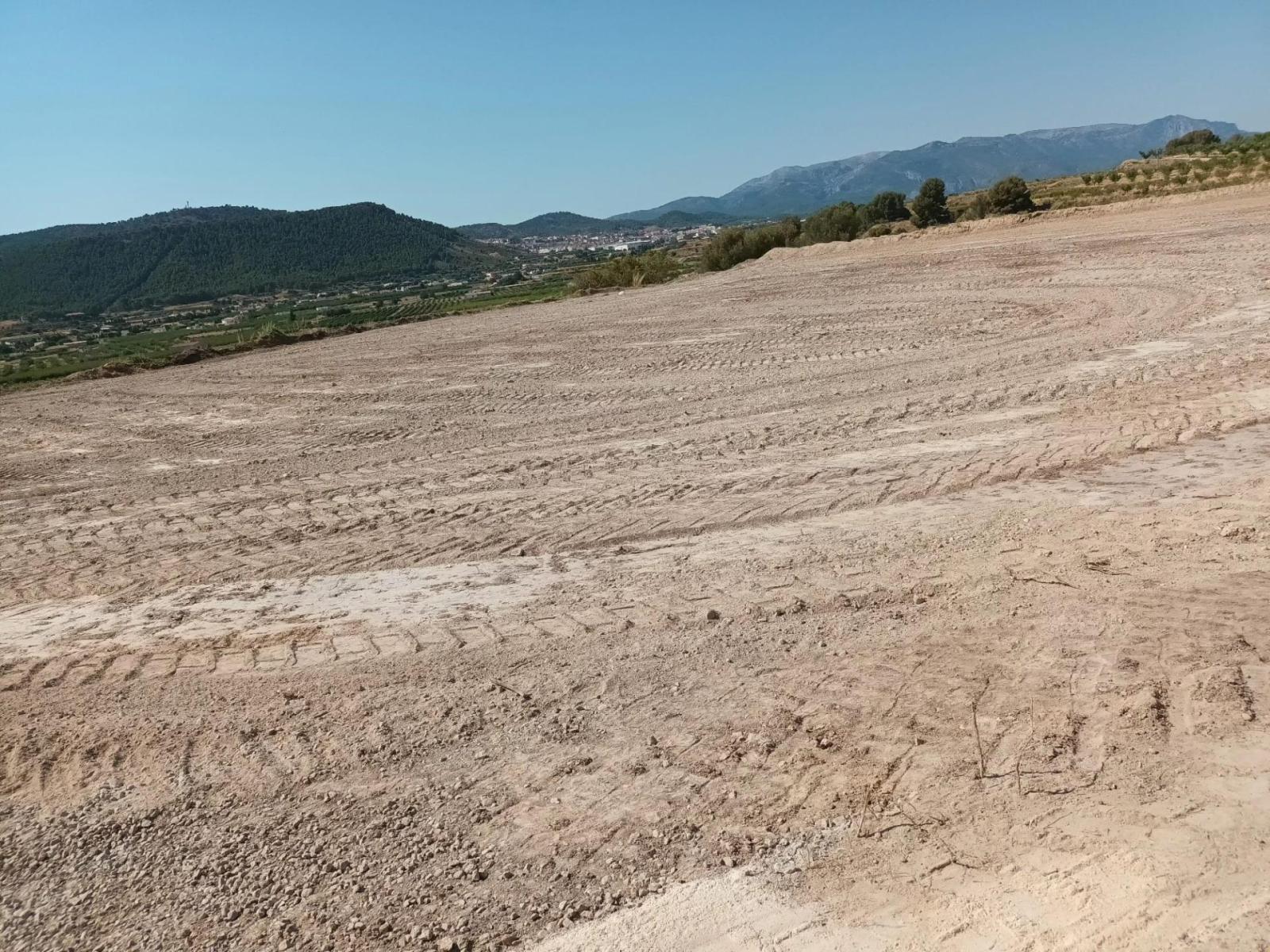 Finca rústica de secano con cortijo para reformar