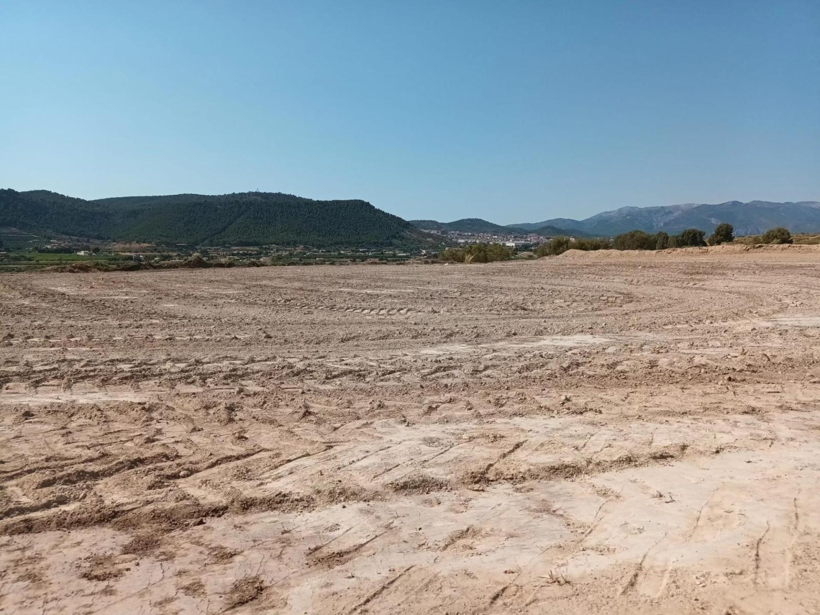 Finca rústica de secano con cortijo para reformar