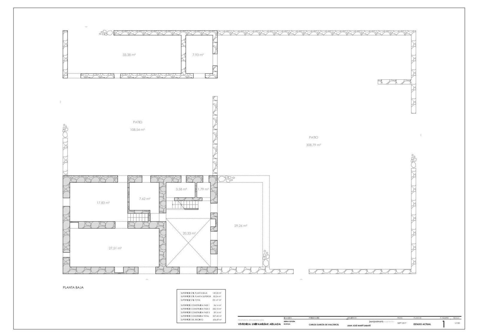 Parcela en venta en Casas Nuevas (Mula)