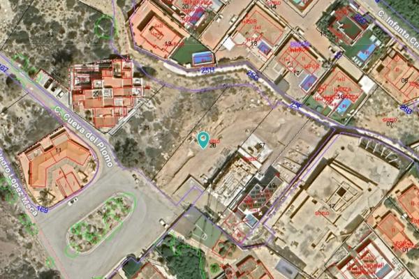 Parcela en venta en Puerto de Mazarrón