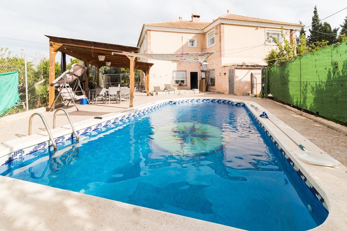 Chalet en venta en Pedanías Oeste (Murcia)
