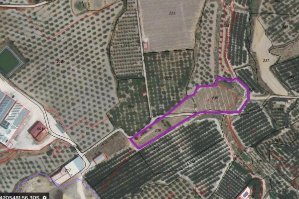Plot en venda in Pliego