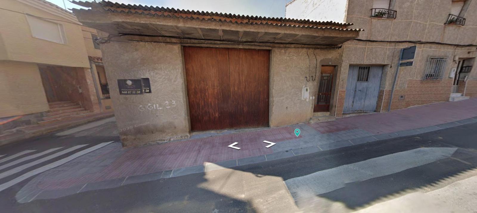 Garaje en venta en Pliego