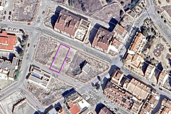 Parcela en venta en Pliego