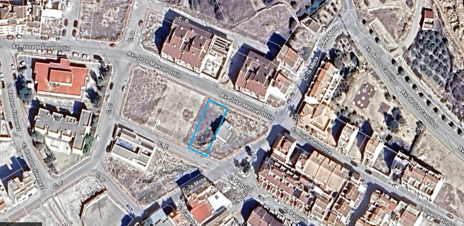 Plot en venda in Pliego