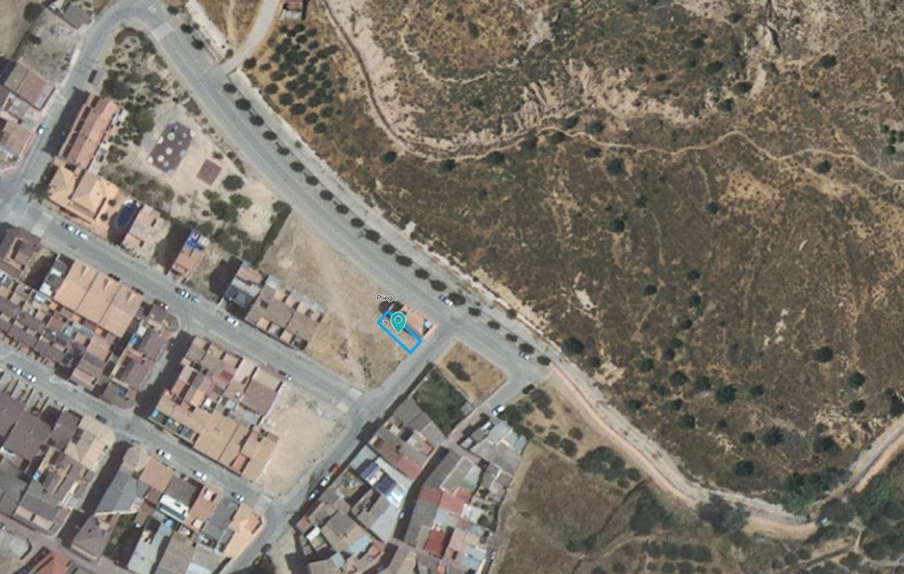 Plot for sale in Pliego