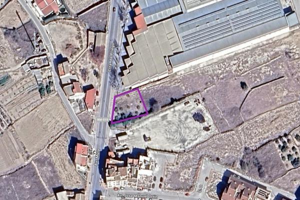 Parcela en venta en Pliego