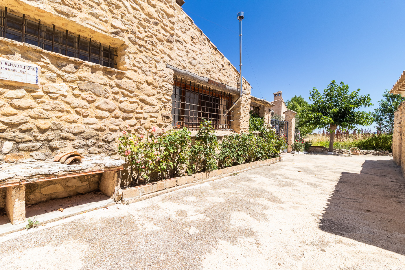 Casa rural adosada en el campo de Moratalla