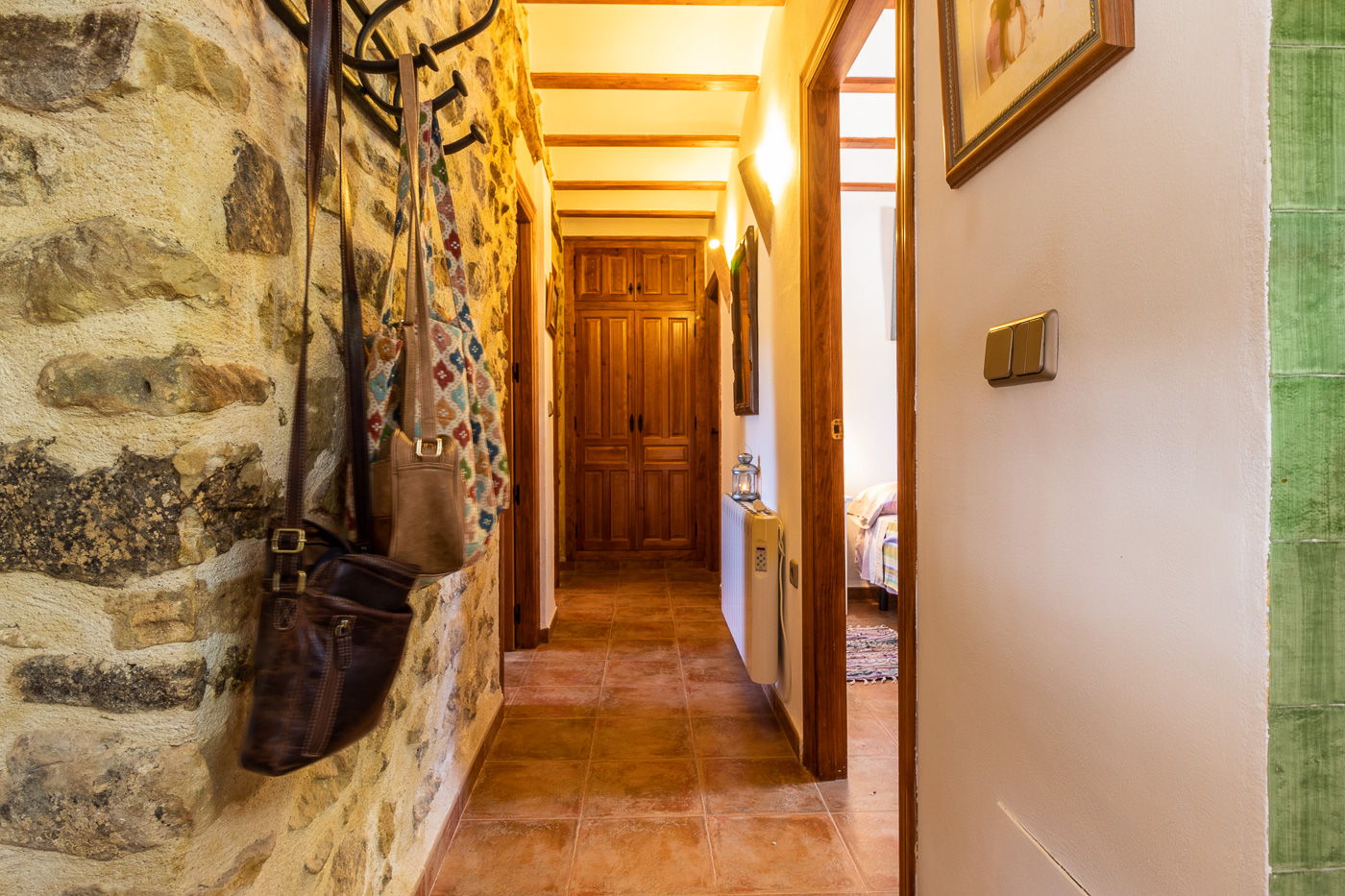Casa rural adosada en el campo de Moratalla