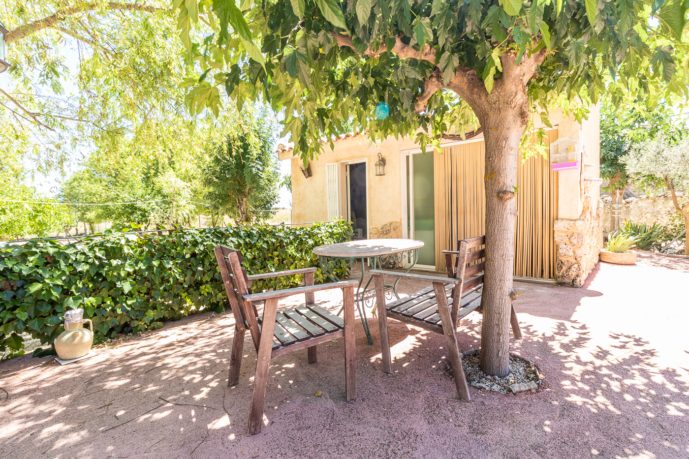Casa rural adosada en el campo de Moratalla