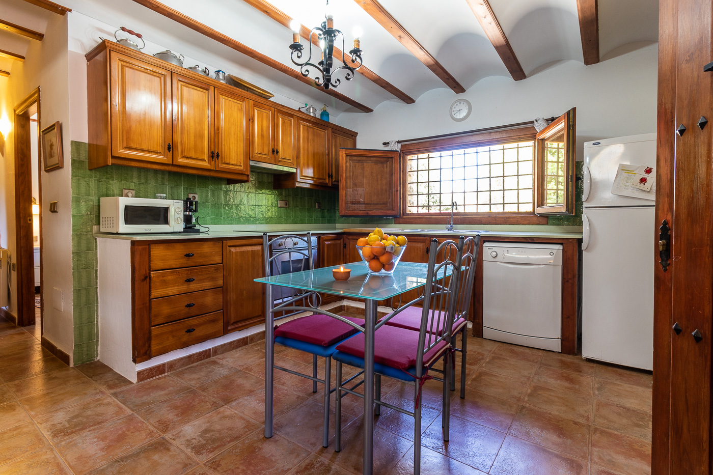 Casa rural adosada en el campo de Moratalla