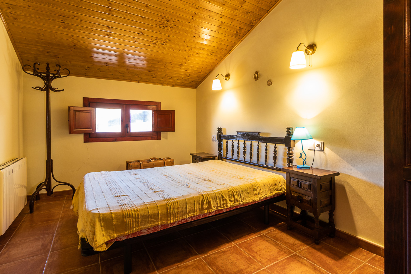 Casa rural adosada en el campo de Moratalla