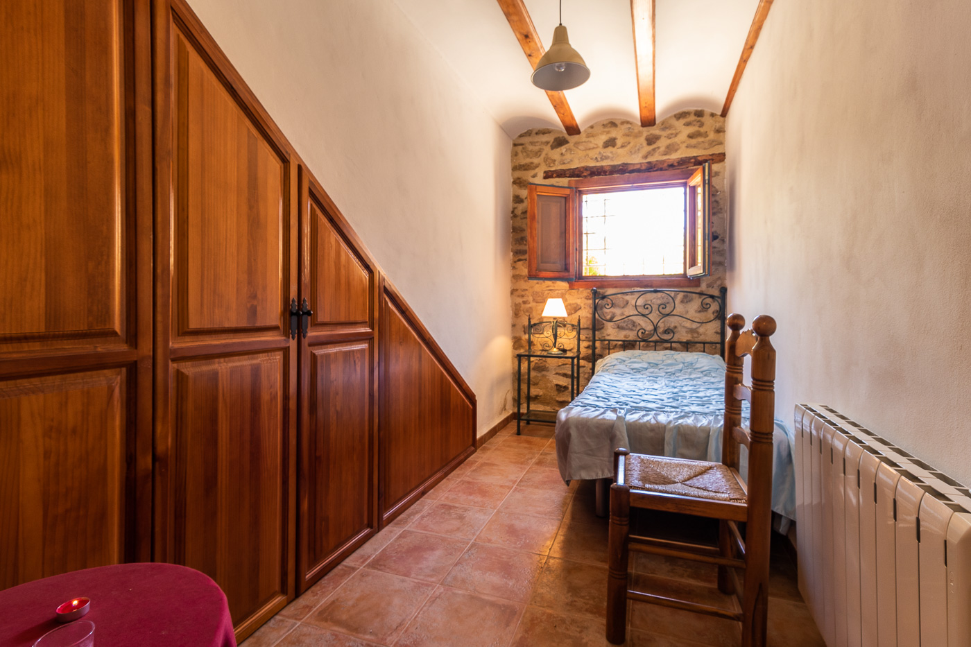 Casa rural adosada en el campo de Moratalla