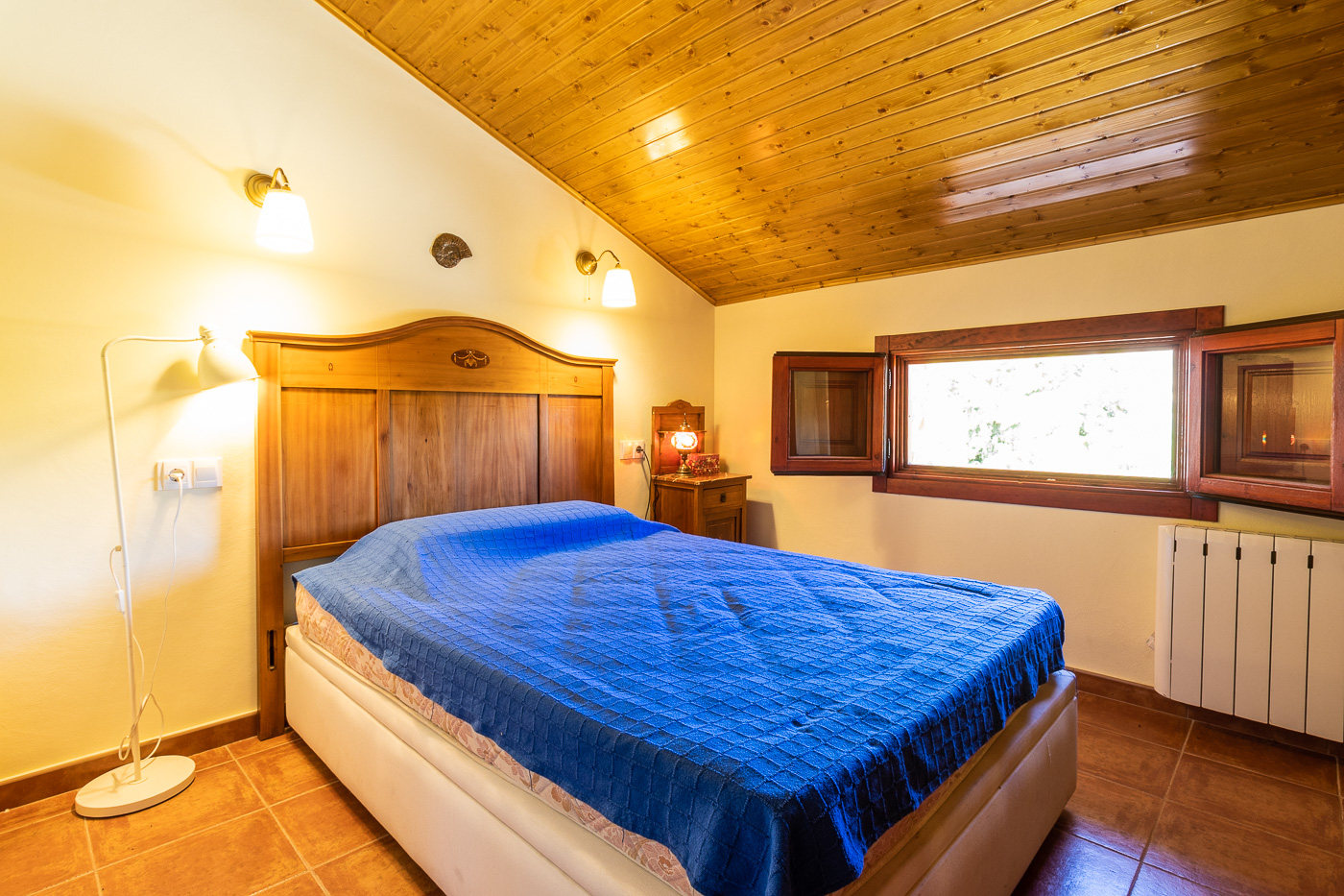 Casa rural adosada en el campo de Moratalla