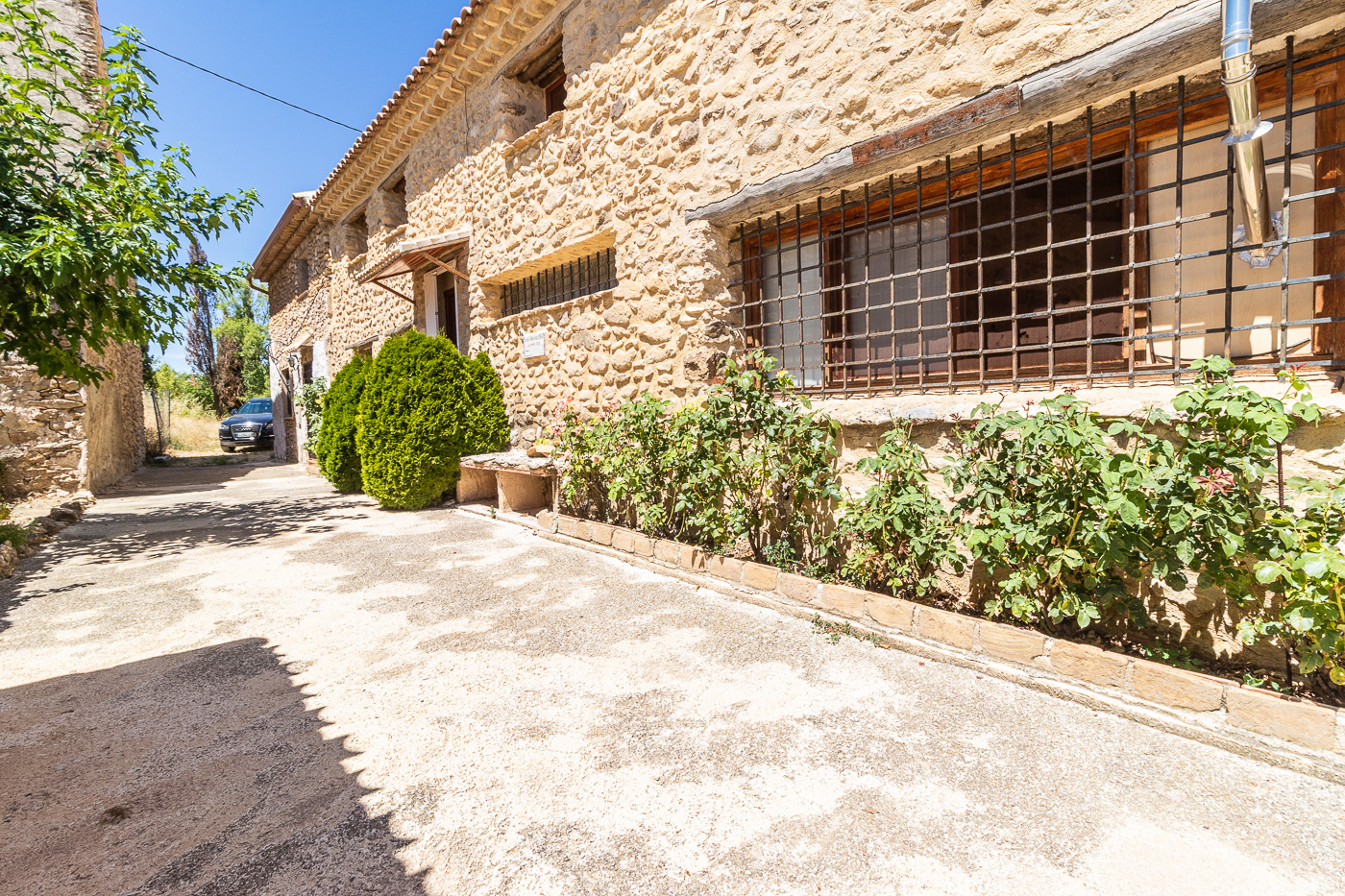 Casa rural adosada en el campo de Moratalla