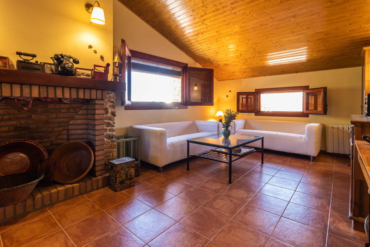 Casa rural adosada en el campo de Moratalla