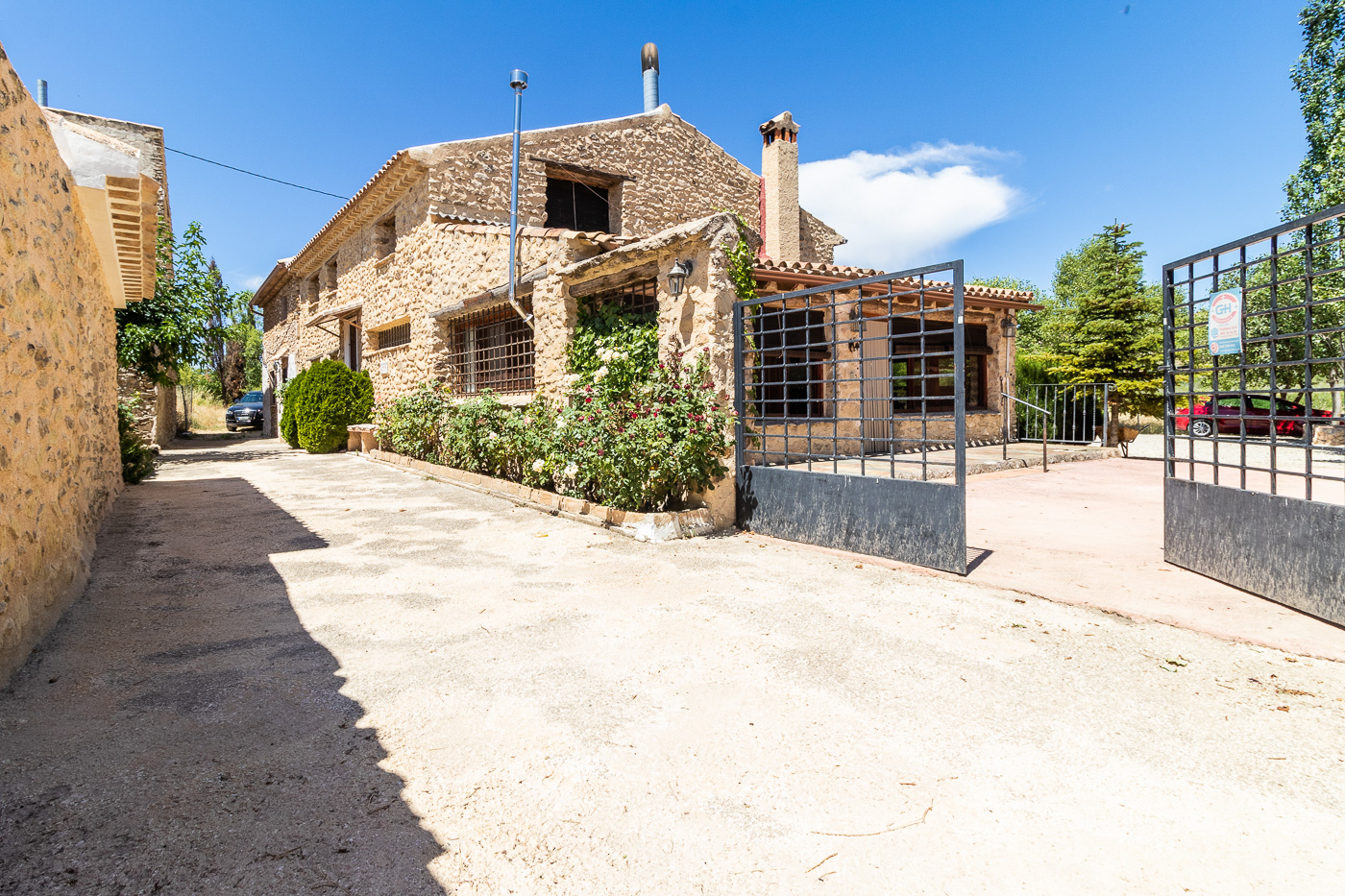 Casa rural adosada en el campo de Moratalla