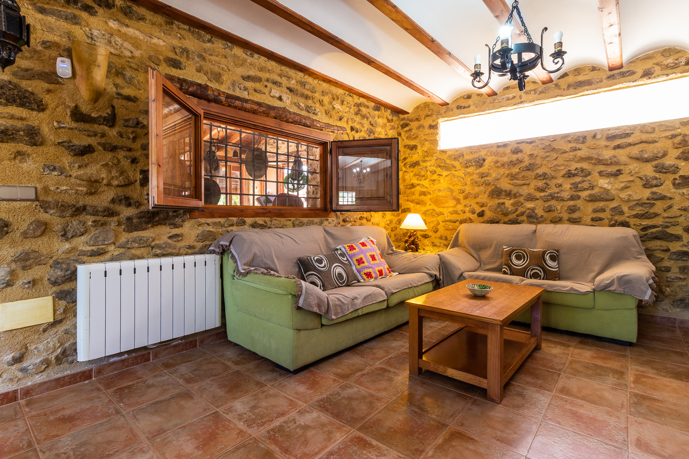 Casa rural adosada en el campo de Moratalla