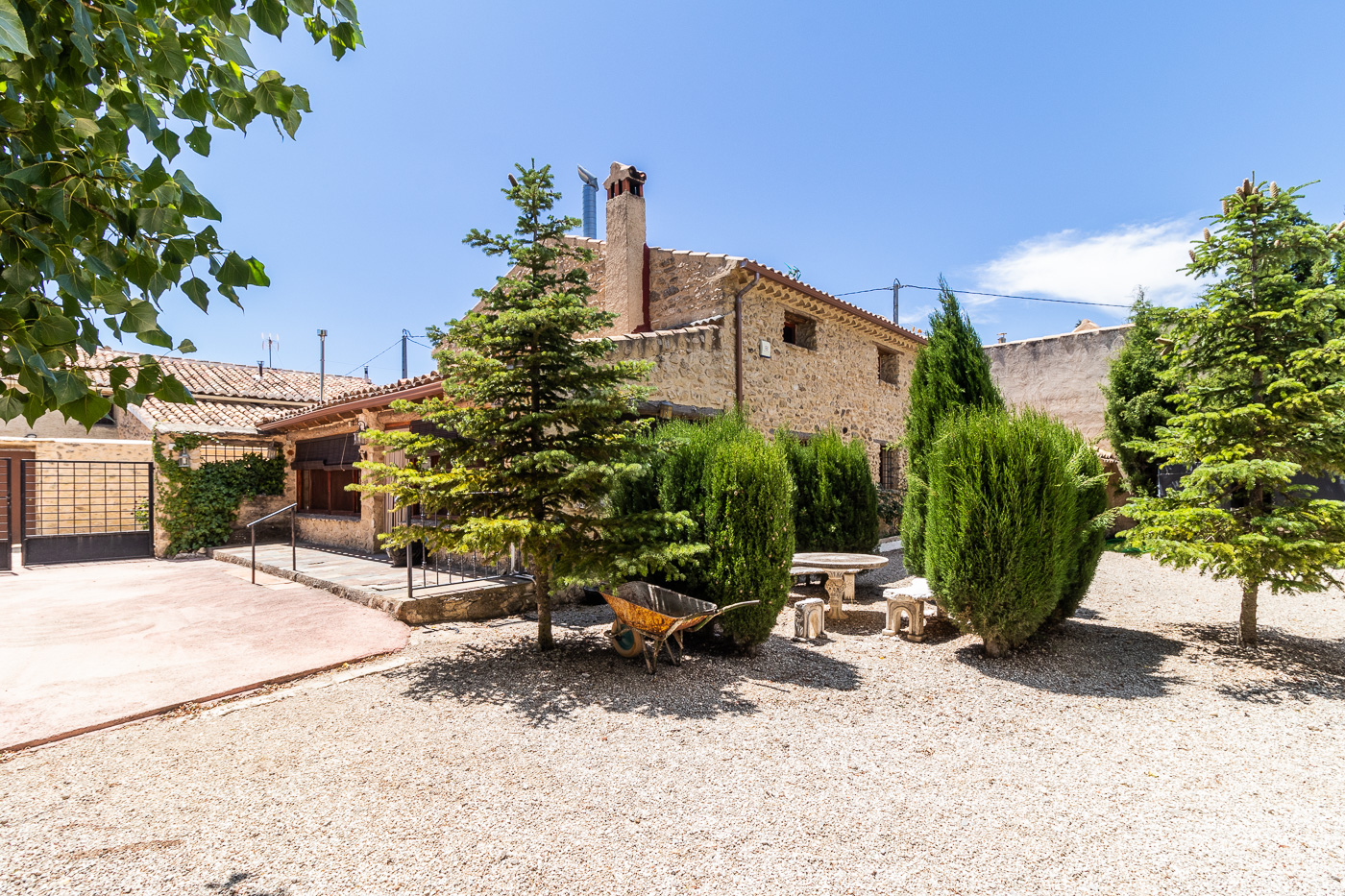 Casa rural adosada en el campo de Moratalla