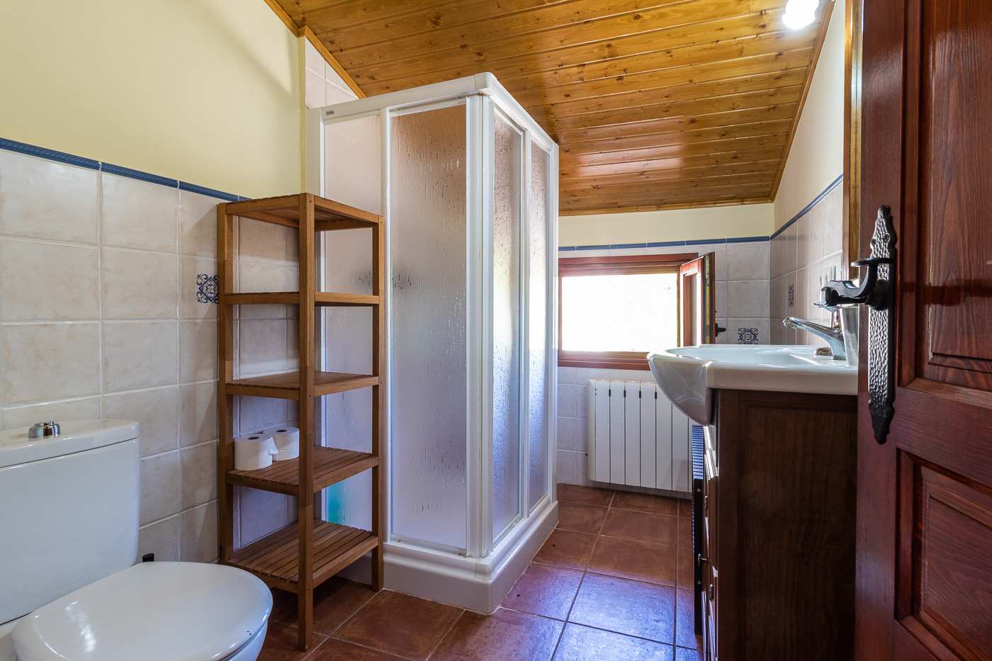 Casa rural adosada en el campo de Moratalla