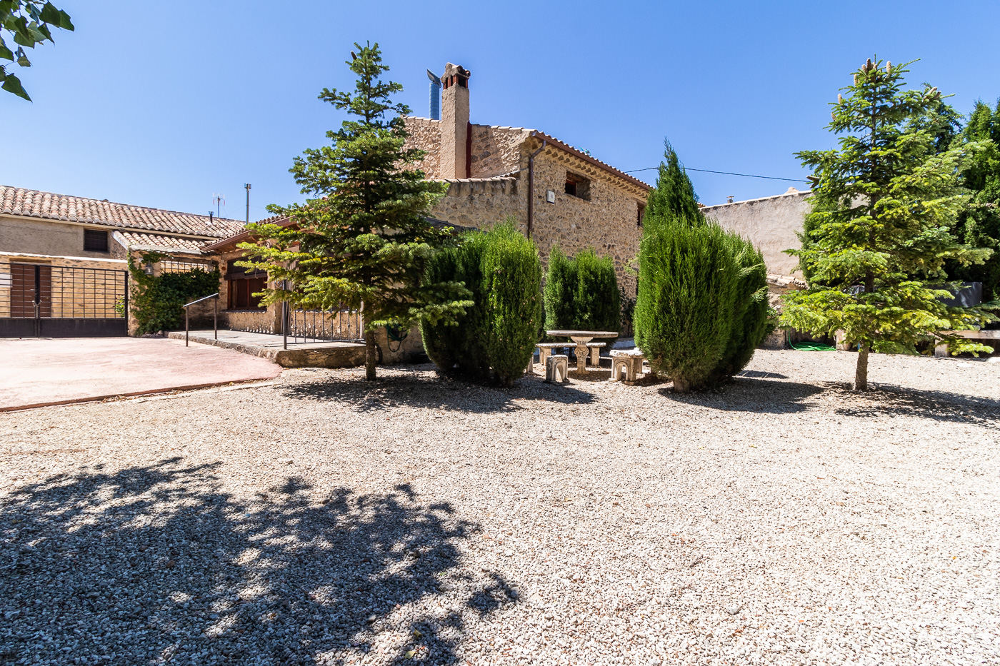 Casa rural adosada en el campo de Moratalla
