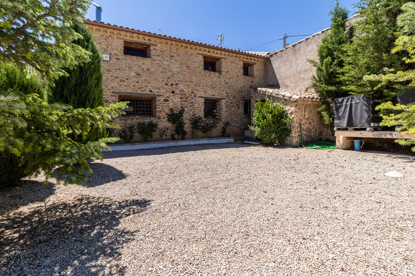 Casa rural adosada en el campo de Moratalla