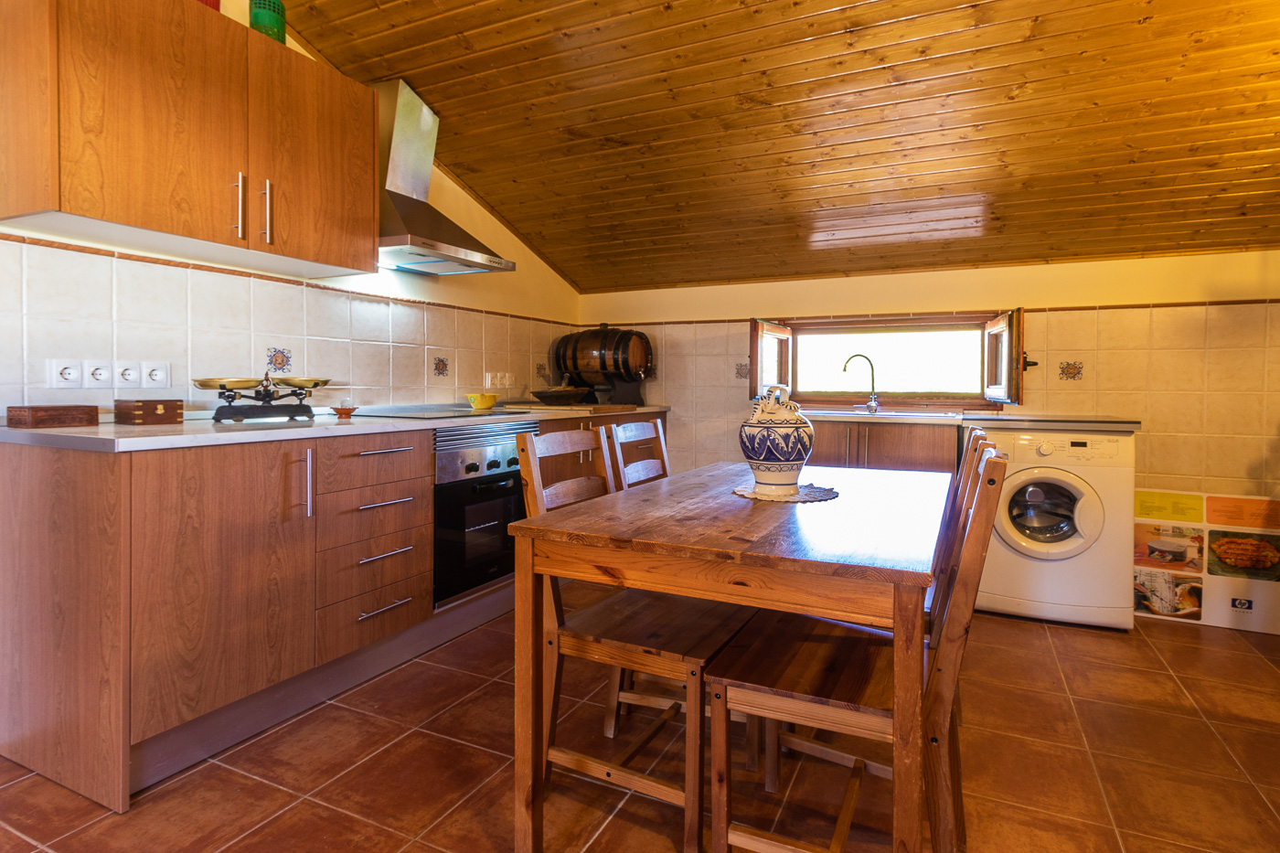 Casa rural adosada en el campo de Moratalla