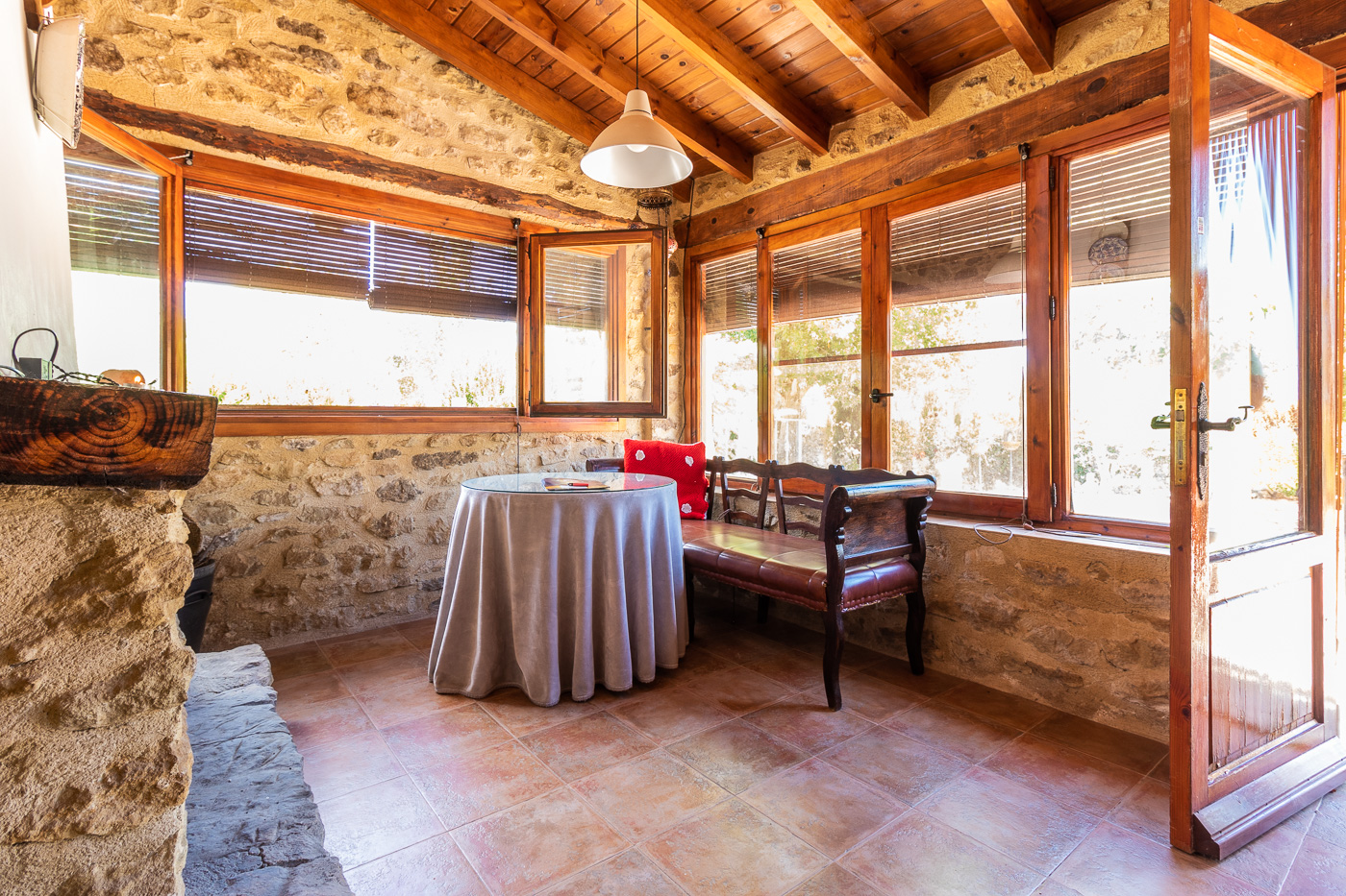 Casa rural adosada en el campo de Moratalla
