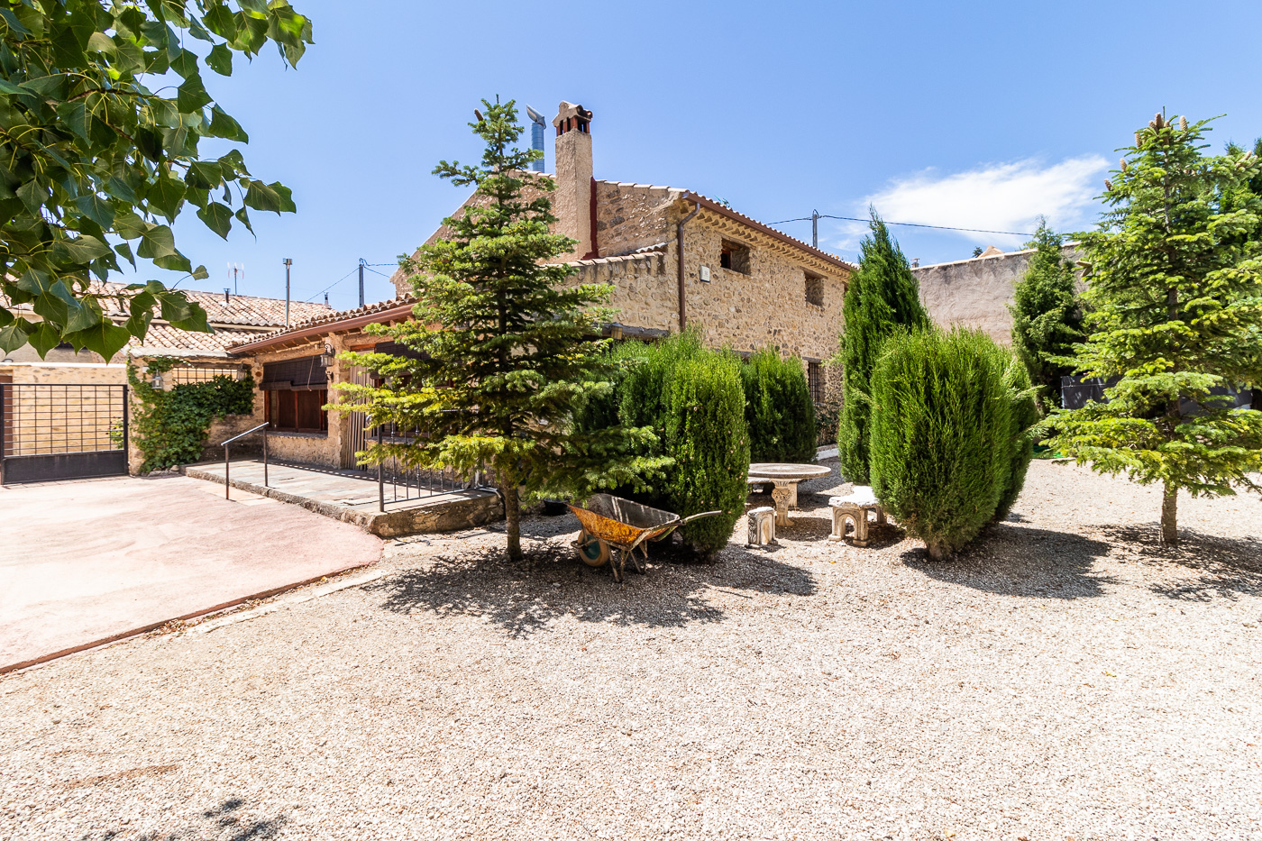 Casa rural adosada en el campo de Moratalla