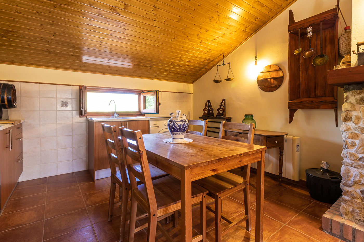 Casa rural adosada en el campo de Moratalla