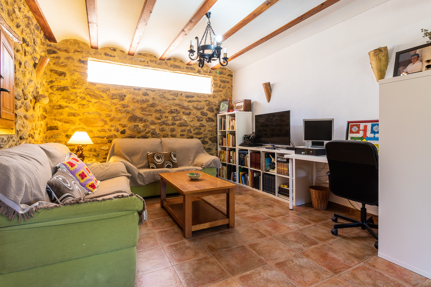 Casa rural adosada en el campo de Moratalla
