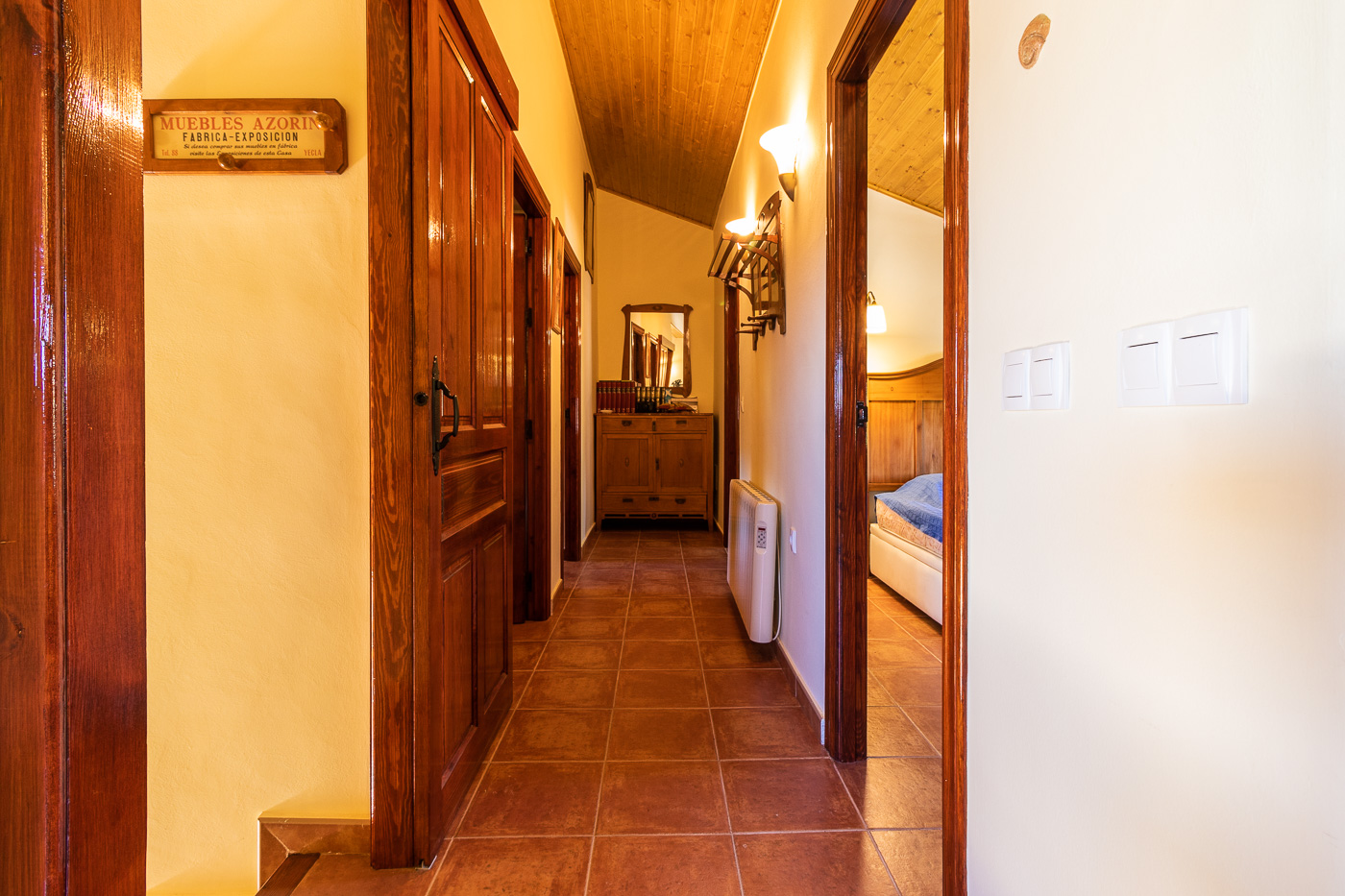 Casa rural adosada en el campo de Moratalla