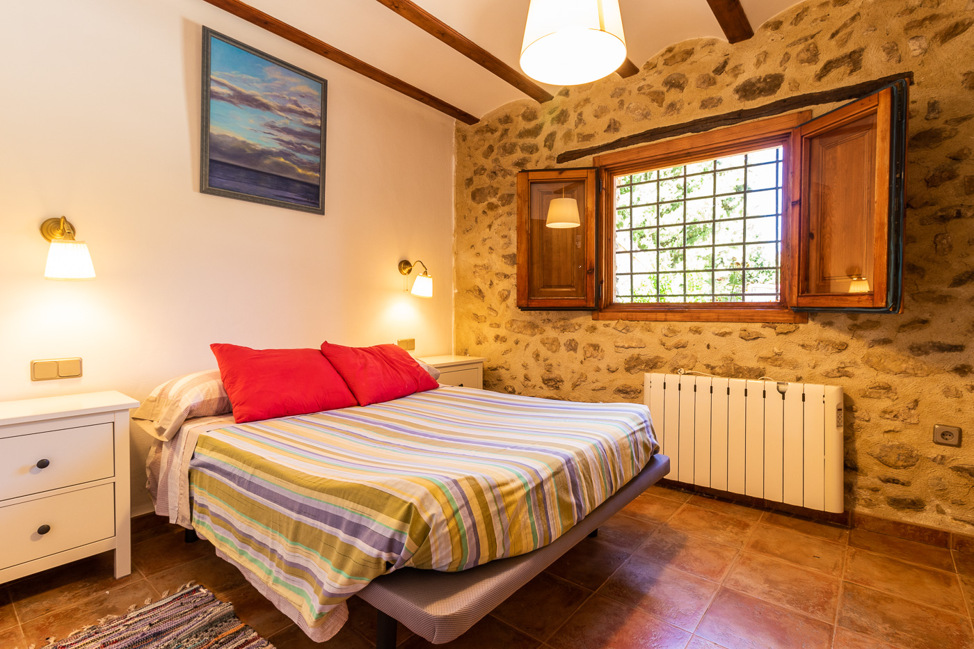 Casa rural adosada en el campo de Moratalla