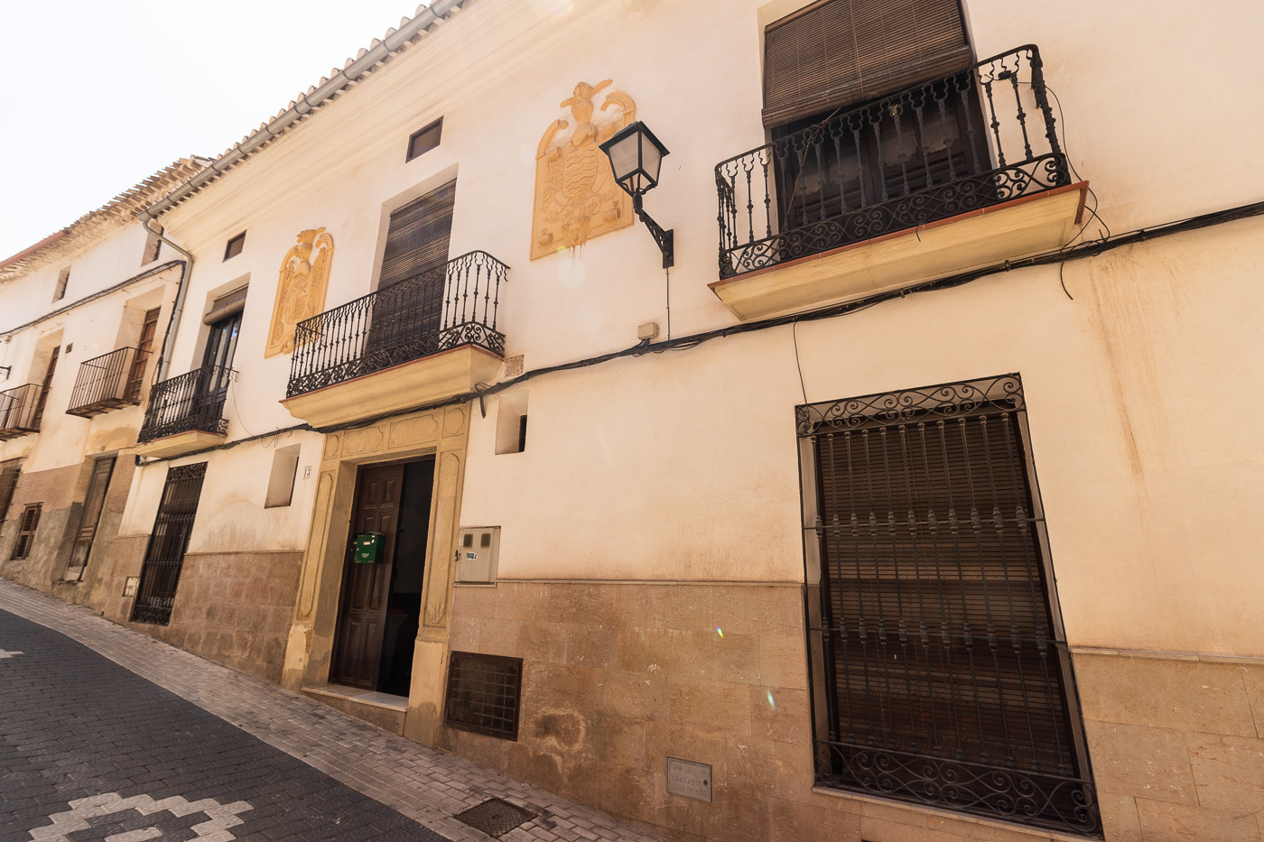 Casa con encanto dividida en 4 apartamentos en el casco antiguo de Cehegín