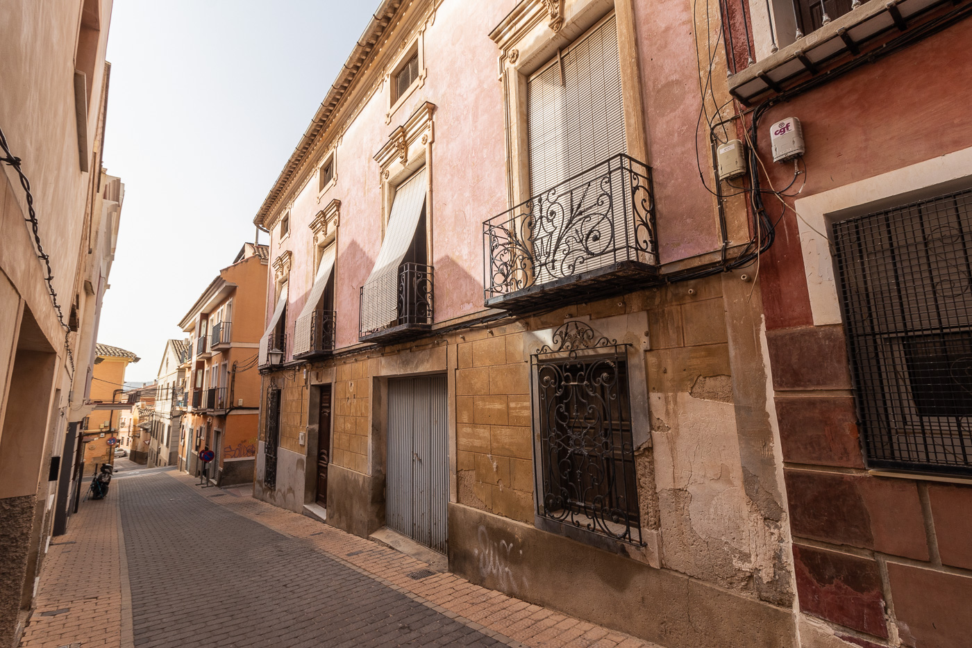 Casona de finales del siglo XIX a reformar en Mula